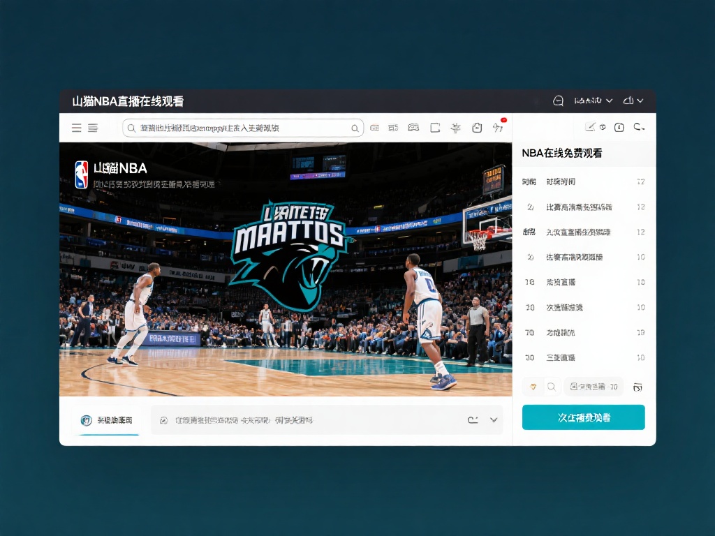 山猫NBA体育直播_山猫NBA体育直播视频直播在线观看_山猫NBA体育直播在线免费直播 许多球迷可能困惑于如何找到靠谱的直播源。