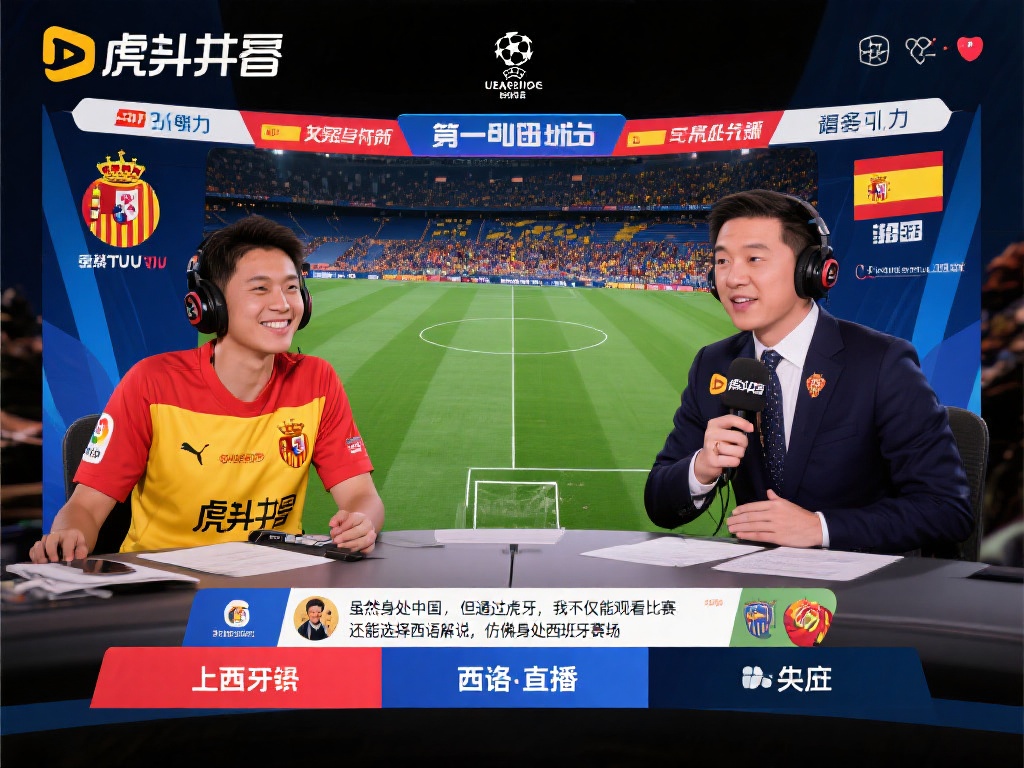 值得一提的是，虎牙在欧冠赛事直播中引入了