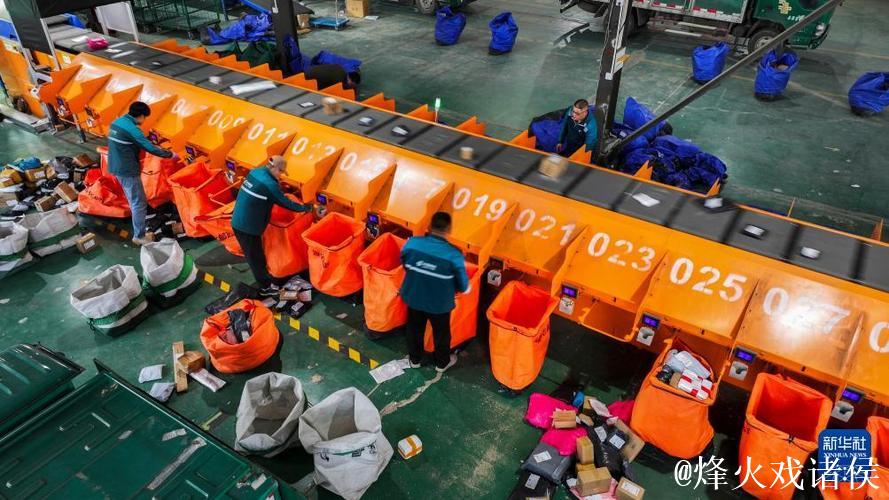 “五一”假期全国快递业务量创同期新高