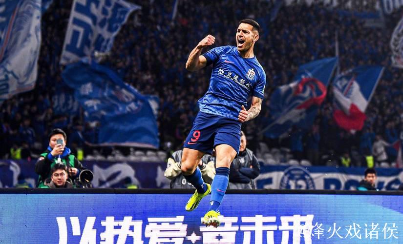 路易斯是申花队内最能进球外援 但少马莱莱 他进攻火力就减少一半